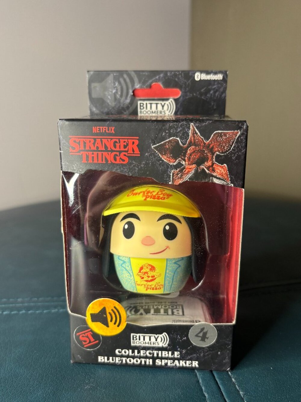 Stranger Things Argyle Bitty Collectible Bluetooth Speaker